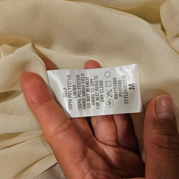 SOLD Anthropologie/Storia Paisley Maxi Dress Size M - Picture 12 of 13